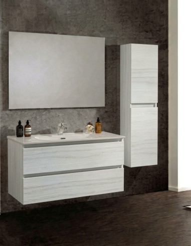 Mobile da bagno sospeso modello lineare base...