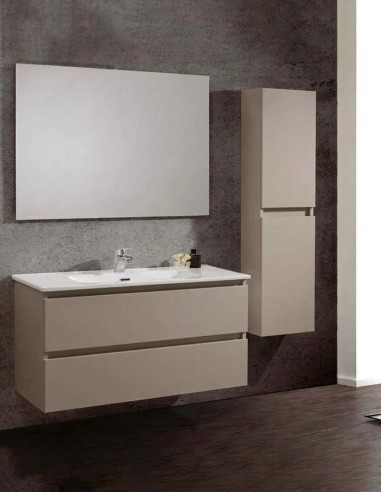 Mobile da bagno sospeso modello lineare base...