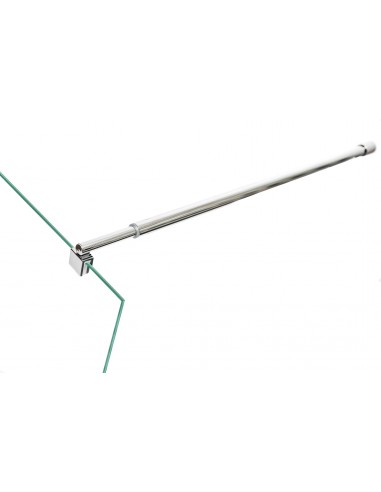 Barra Telescopica in Acciaio Cromato per...