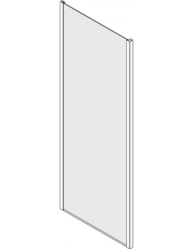 Scheda tecnica vetro fisso per box doccia