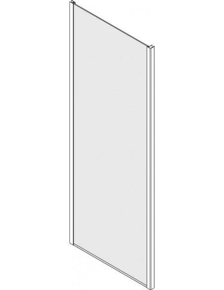 Scheda tecnica vetro fisso per box doccia